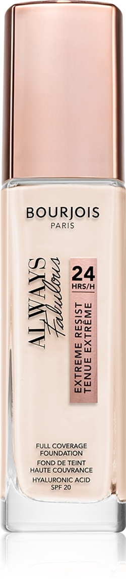 Bourjois Always Fabulous - Долговечная тональная основа SPF 20, 30 ml