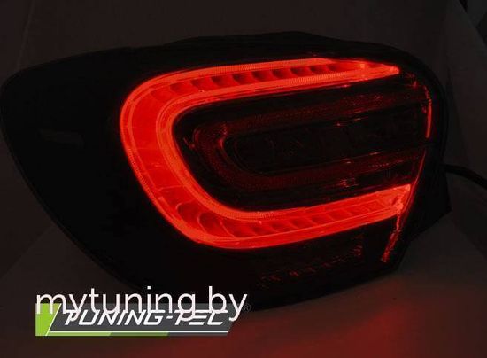 Задние фонари SMOKE LED для Mercedes A W176