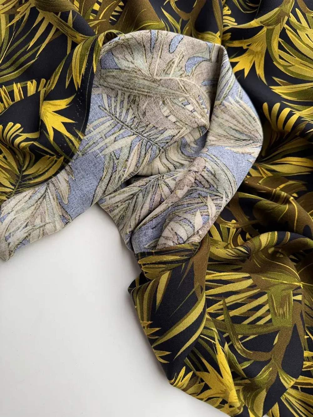 Ткань для шитья 2,5 м штапель вискоза принт