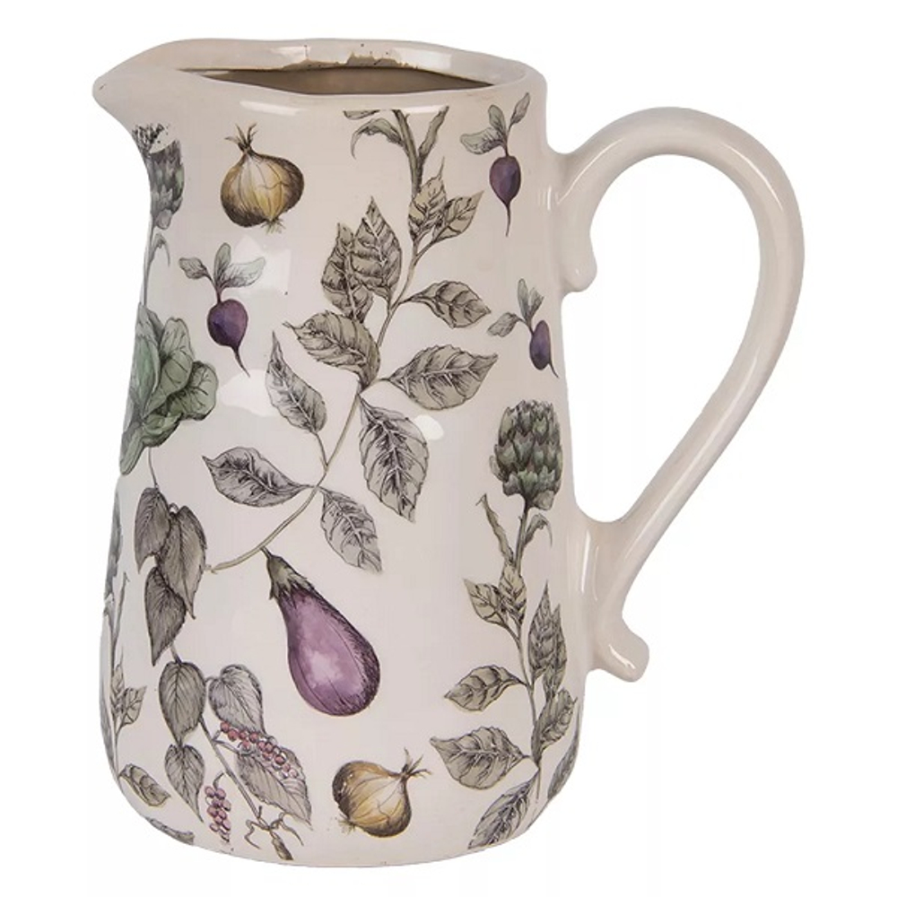 Кувшин декоративный "Урожай" большой 21x15x23см