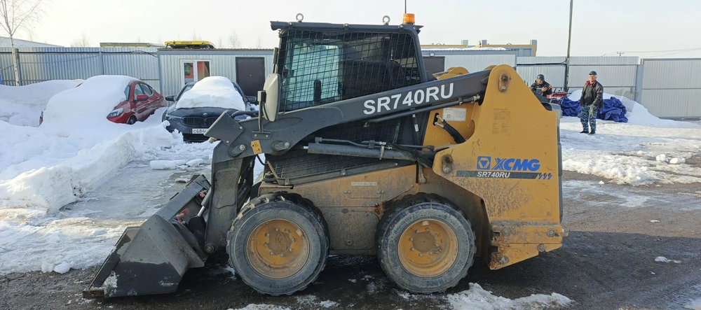 XCMG SR* Мини погрузчик SR740RU (Дизельный, 2,9 л, 50 л.с., АТ)