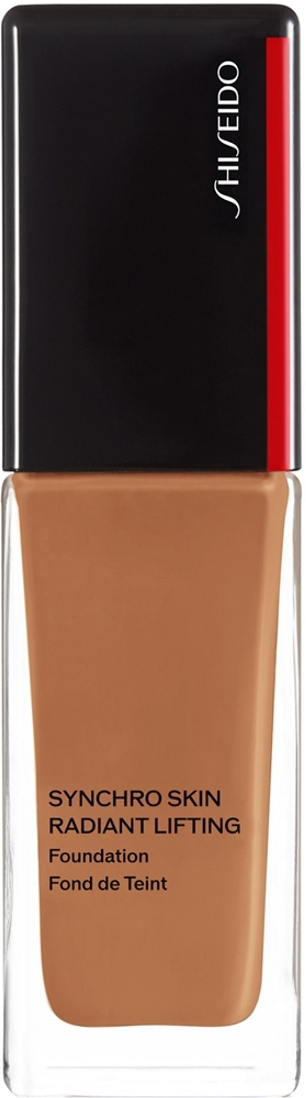 Shiseido Synchro Skin Radiant Lifting Foundation Advanced - Осветляющая лифтинговая основа SPF 30, 30 ml