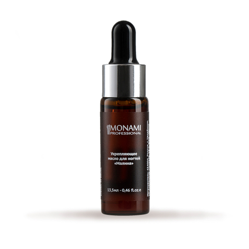 Monami Укрепляющее масло для ногтей "Малина", 13,5 мл