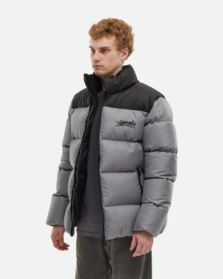 Куртка ANTEATER Downjacket-Combo-Light Grey
