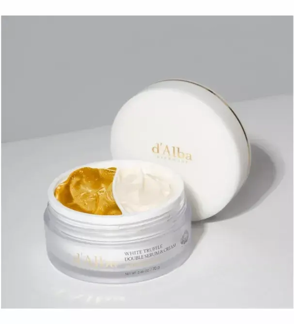 d'Alba White Truffle Double Serum and Cream Крем для лица