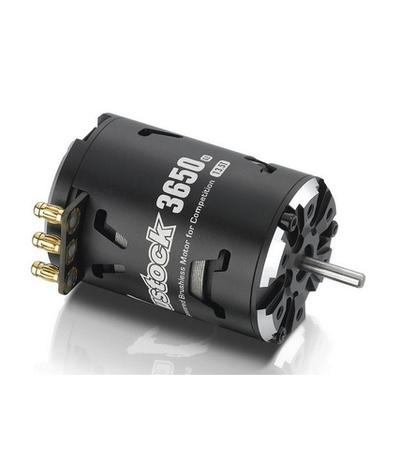 Бесколлекторный мотор Hobbywing JUSTOCK-13.5T-BLACK-G2.1 (3200KV, 3.17/15)