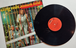 Винтажная виниловая пластинка LP James Last Джеймс Ласт Sing Mit (Germany 1973) (EX)