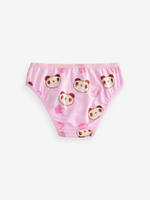 Трусы для девочки Next E75-368, 5 шт., Красный, Желтый, Розовый