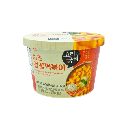 Токпокки быстрого приготовления со вкусом сыра Yorigoongri