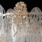 Подвесная люстра Modelux ML.9528.800 GD