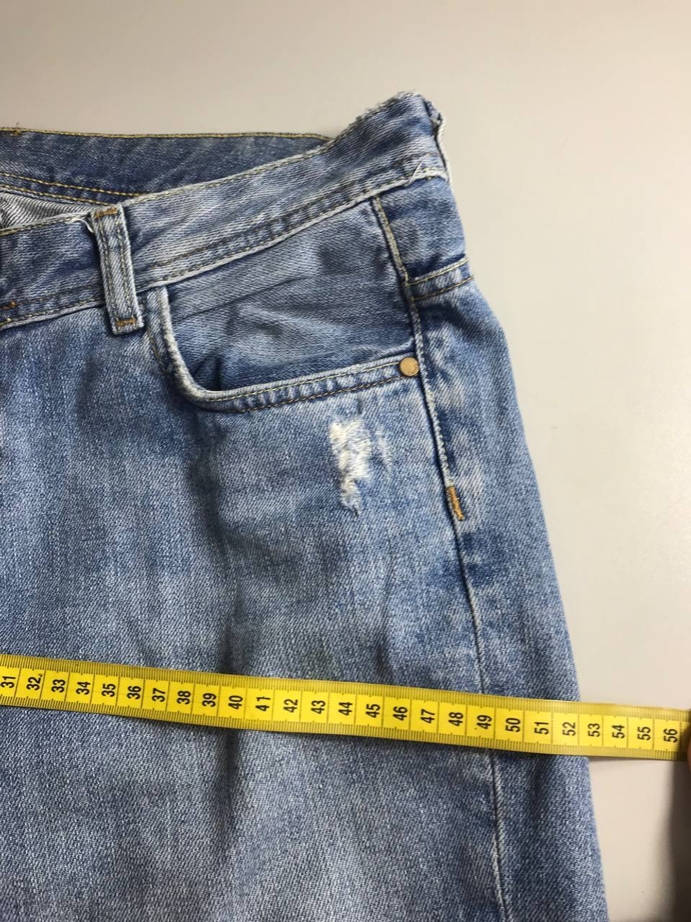 Джинсы Colin's удобные и стильные, визуально 48 размер