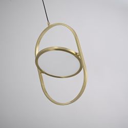 Подвесной светильник ARVET вертикальный Золото