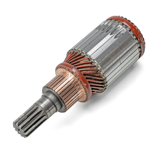 Якорь для стартера (9-162-780), МТЗ, 12 В