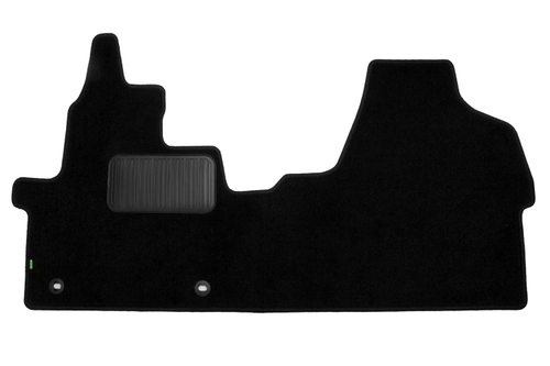 Коврики в салон для PEUGEOT Expert 2016-, фургон, 1 шт. (текстиль) KLEVER02382601210KH