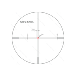 Оптический прицел Vector Optics SFP Forester 1-5x24 GenII Coyote FDE ( Сетка Illuminated Crosshair / с подсветкой )