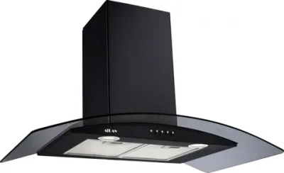 Вытяжка ATL 3388 60 см Black