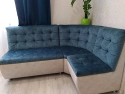Диван угловой Спектрум (синий)