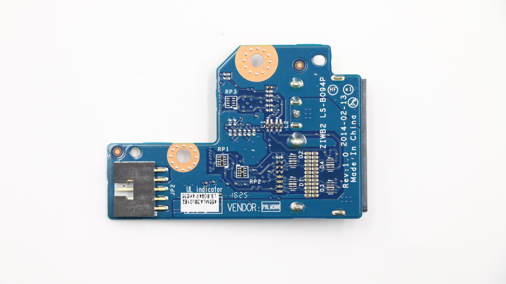 Плата док-станции для ноутбука Lenovo B50-80/B51-80 (90007356), оригинал