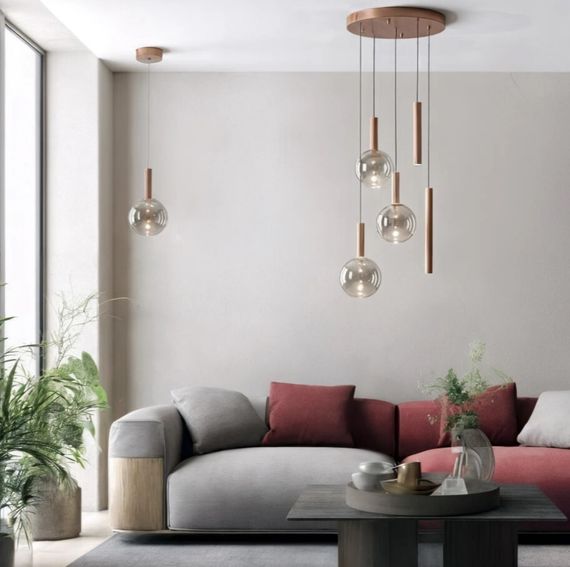 Подвесной светильник DENKIRS BUBBLES DK6531-CO