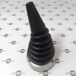 Гофра Чехол рычага управления передней стрелы c кольцом JCB 331/25685