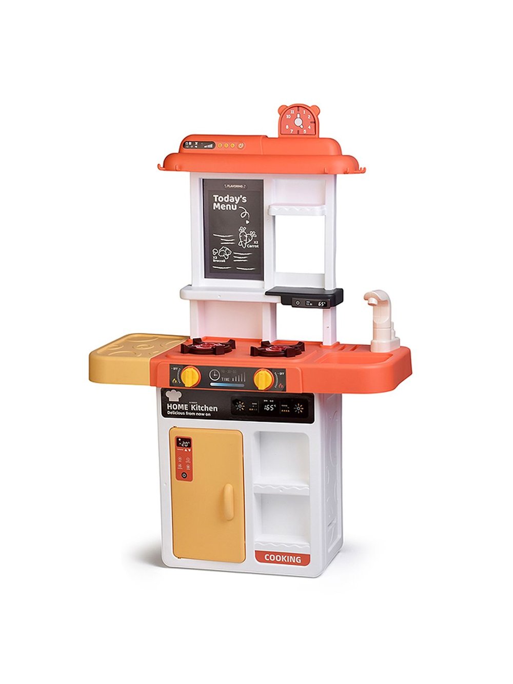 Игровой набор кухня со звуком, светом, подачей водой (889-298)