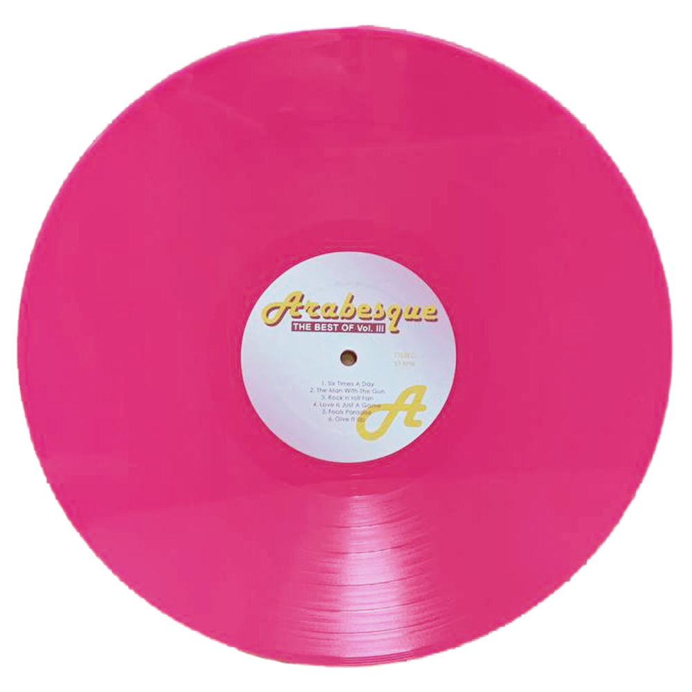 Arabesque / The Best Of Vol. III (Coloured Vinyl)(LP)