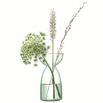 Набор ваз canopy, 13 см, 3 шт.