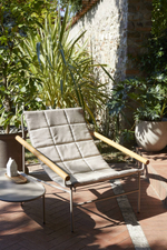 Столик кофейный металлический Scab Design Dress Code, тортора