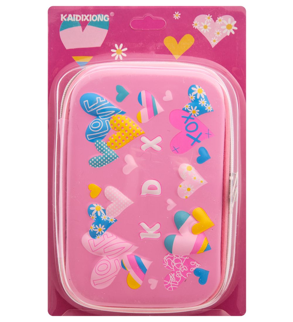 BX-152/1 Пенал «Сердечки»