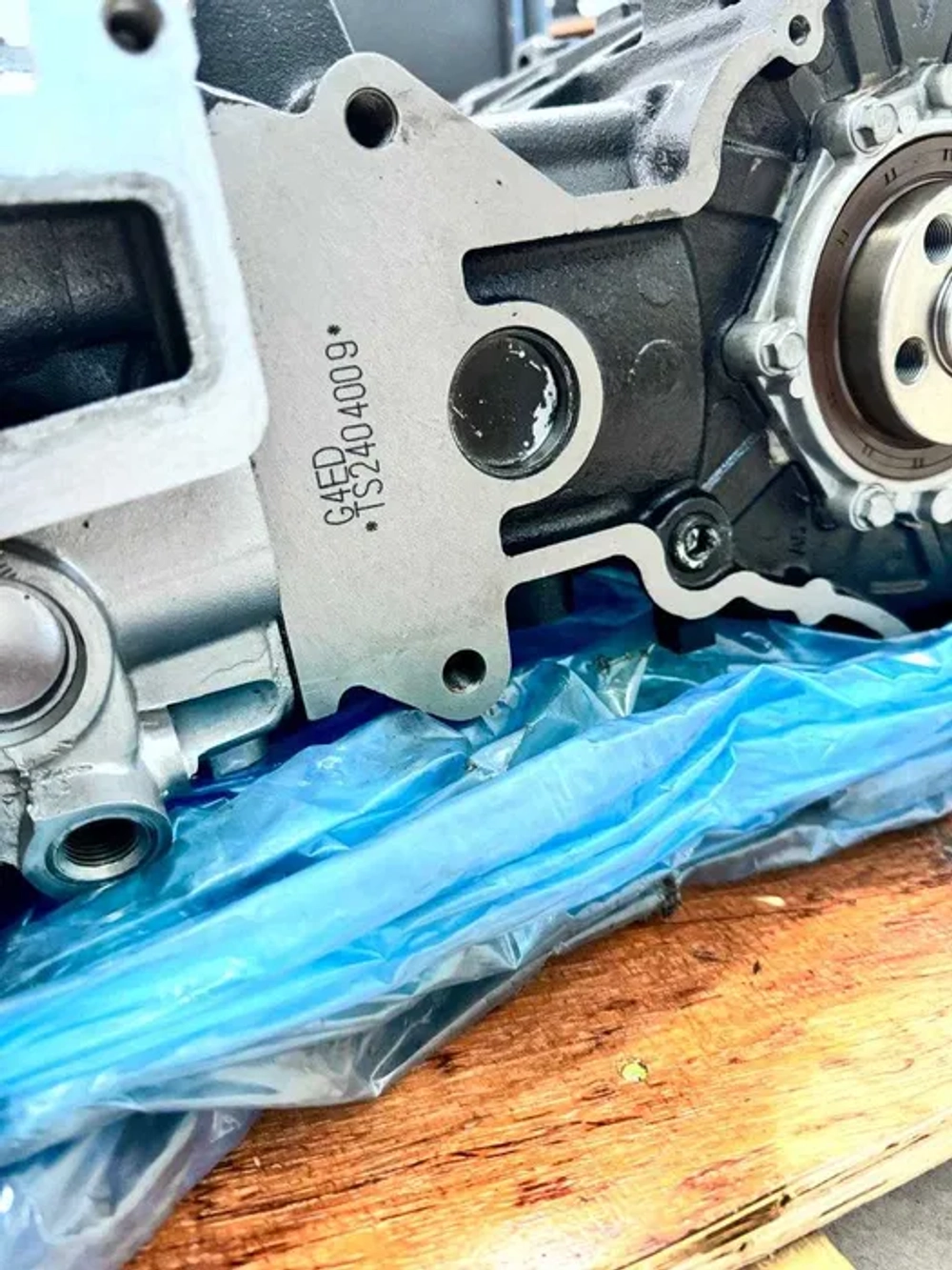 Двигатель G4ED (1.6 БЕНЗИН)