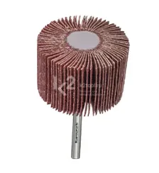 Круг лепестковый радиальный на оправке Karnasch Ø50 мм, Р120, артикул 12.3020.050.120