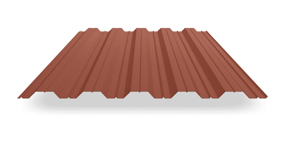 Профлист НС35 с покрытием Satin Matt