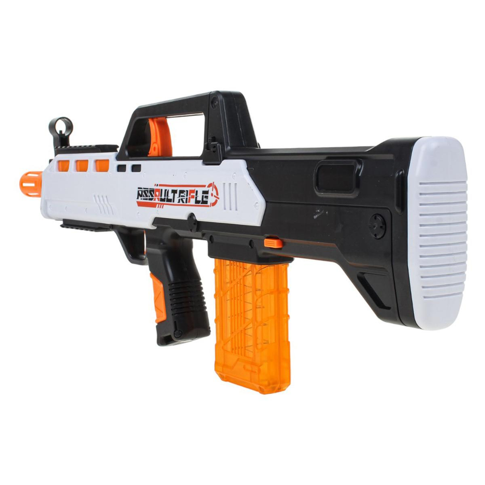 Автомат с мягк.пулями, коробка 648-95