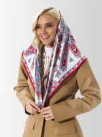 Платок «Кавказский скакун»