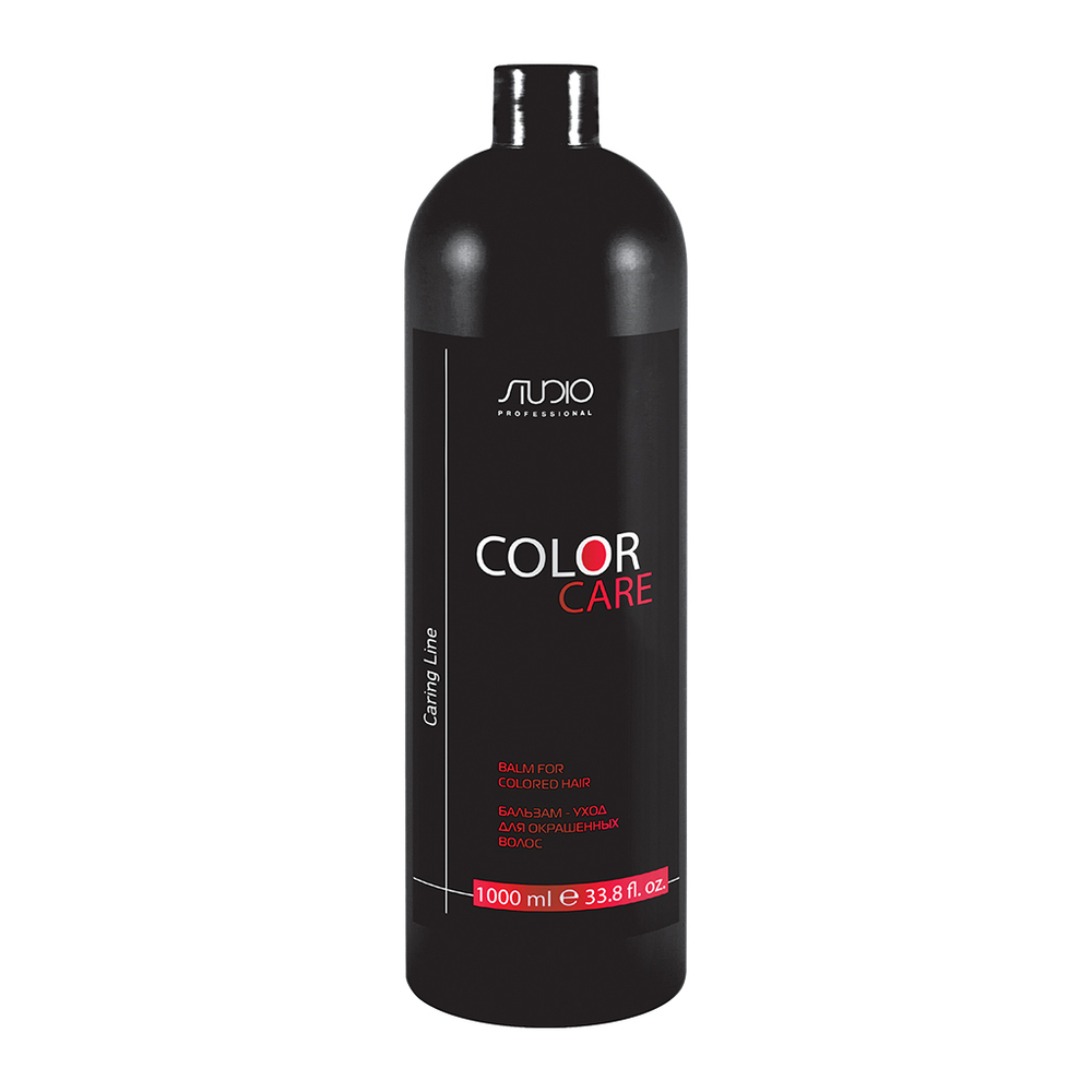Бальзам для окрашенных волос "Caring Line" Color care Kapous, 1000 мл