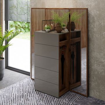 Комод высокий с зеркалом AVILA, MOD INTERIORS