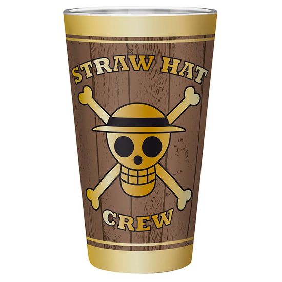 Бокал стеклянный One Piece Verre XXL Skulls Mate 400 мл ABYVER165