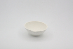 Тигель керамический высокоогнеупорный № 3 (55 х 22 х 2.3 мм)