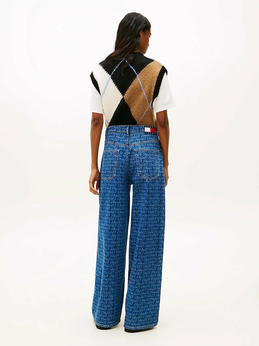 Джинсы женские TOMMY JEANS CHARLIE MR LOOSE CBF