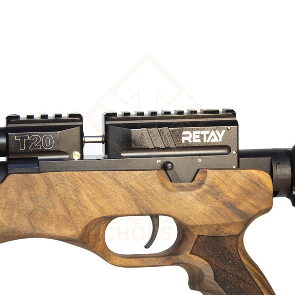 Винтовка пневматическая Retay PCP T20 cal 5,5, Wood