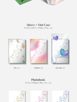 Альбом WEEEKLY - COLORISE 5th Mini Album 3 Version SET