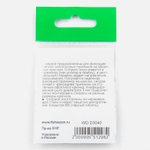 Спираль с направляющей для фиксации приманки Fish Season, средняя (4мм), ухо 3мм (10шт/уп)