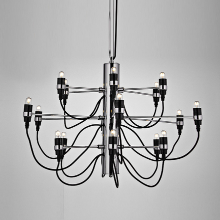 Pendant design lamp  2097 18 by Flos (Silver)