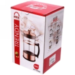 Френч-пресс 800мл «Адмирал» медный