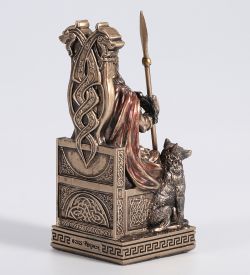 Veronese WS-1431 Статуэтка «Один - бог войны и покровитель военной аристократии»