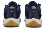 Кроссовки Jordan Air Jordan 11 Retro Low Midnight Navy (Женская размерная сетка)