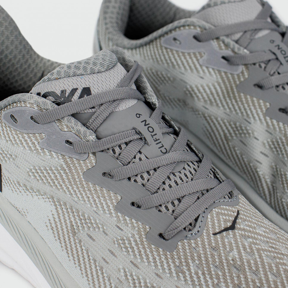 кроссовки HOKA One One Clifton 9 Grey