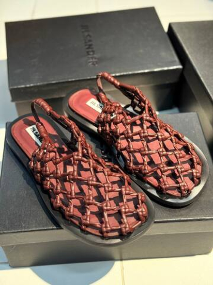 Сандалии Jil Sander