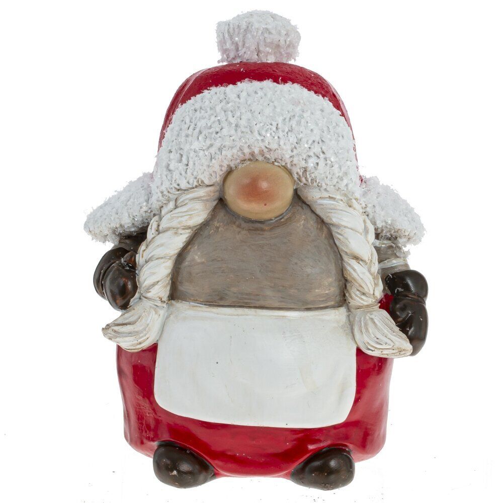 GAEM Фигурка декоративная "Гном", L10 W8 H13 см, 2в.