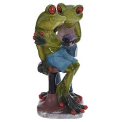 GAEM Фигурка декоративная "Лягушки", L9,5 W7 H15 см